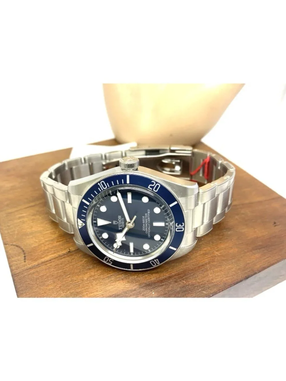 2026 Tudor Black Bay 58 Men's Watch M79030B Swiss Automatic Blue Dial Steel 39mm - Picture 9 of 16
